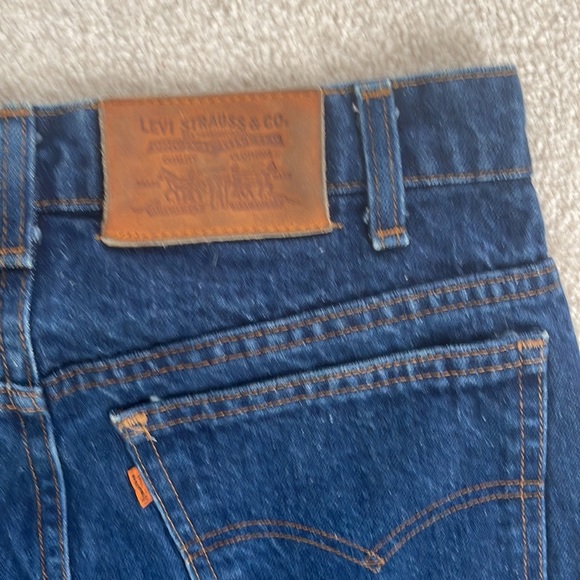 Levi’s Orange Tab 532 Vintage Jeans Size 31W 32L - Picture 2 of 9